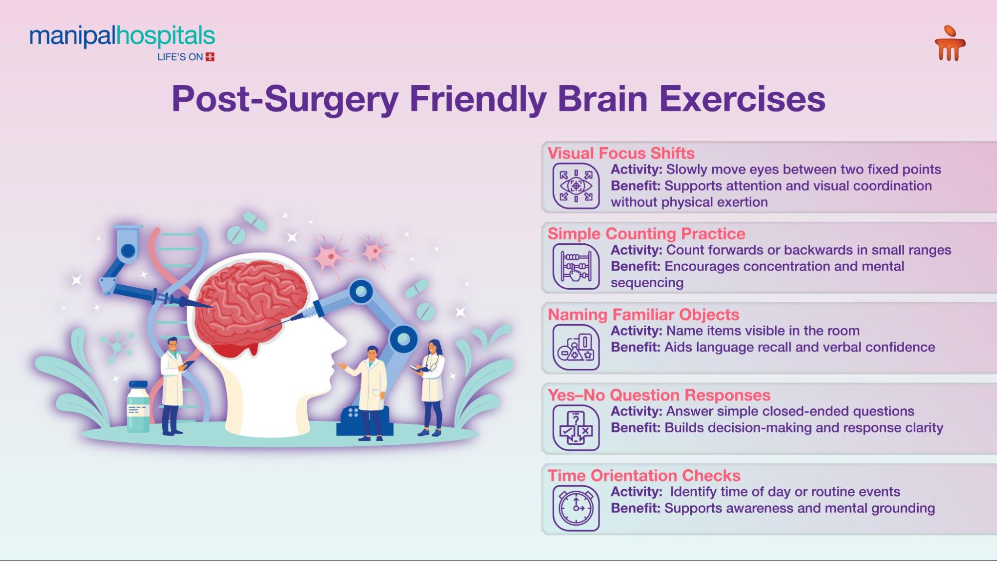 life after brain tumor surgery
