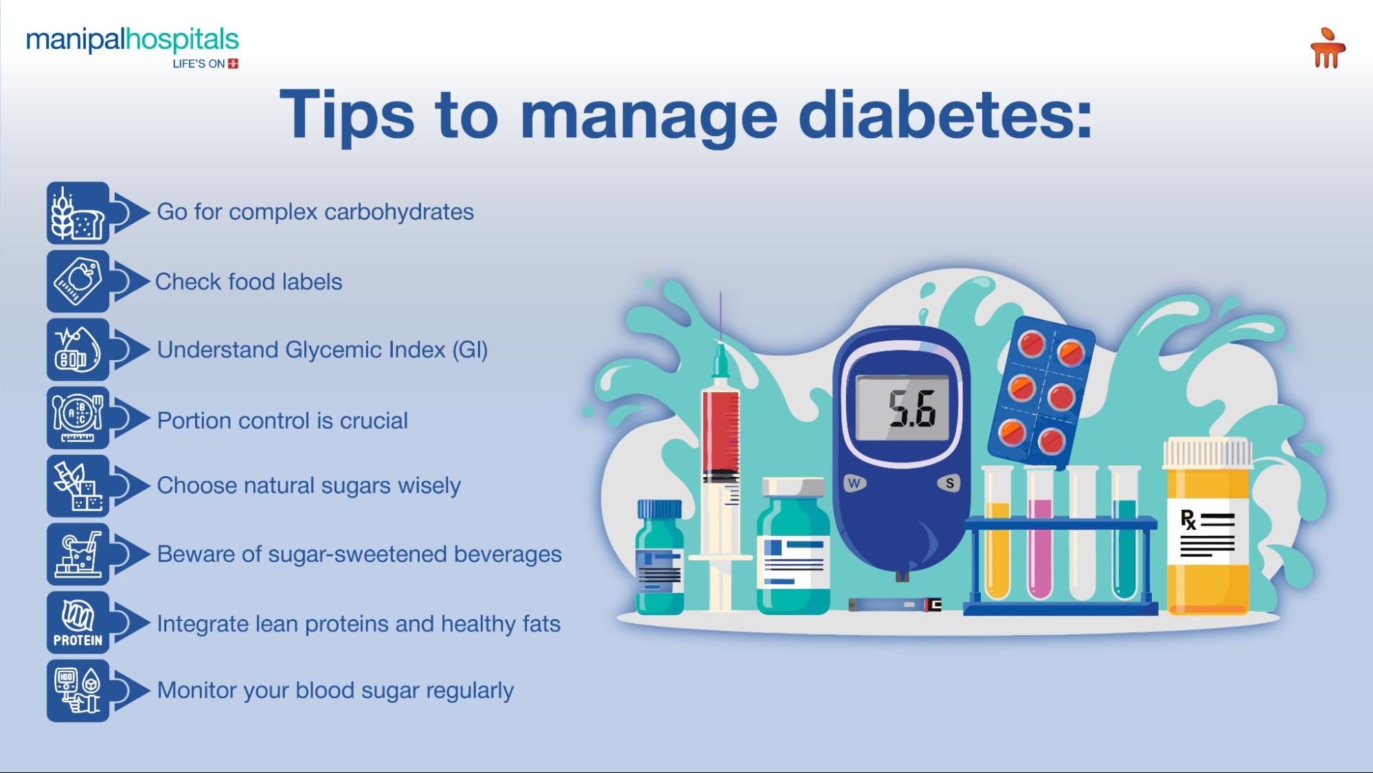 How much sugar is safe for people with diabetes