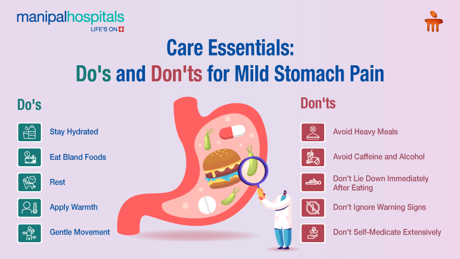 Causes of stomach pain
