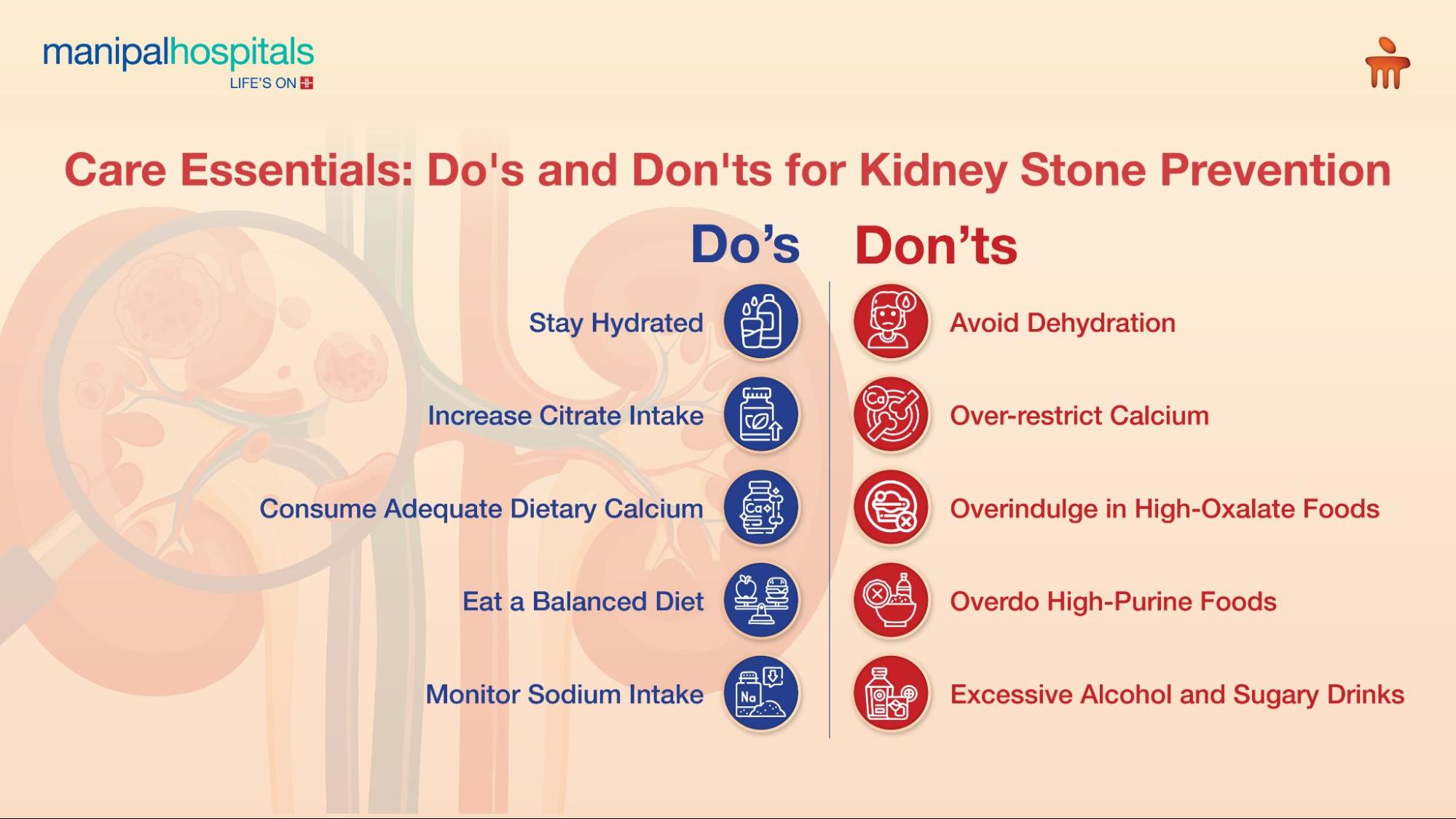 Kidney-friendly foods
