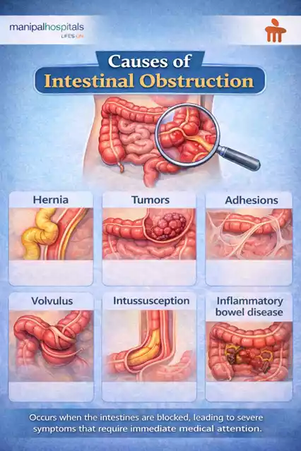 Bowel obstruction causes