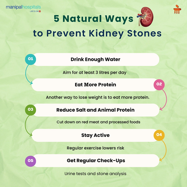  Kidney Stone Prevention Tips for a Healthy Urinary Tract
