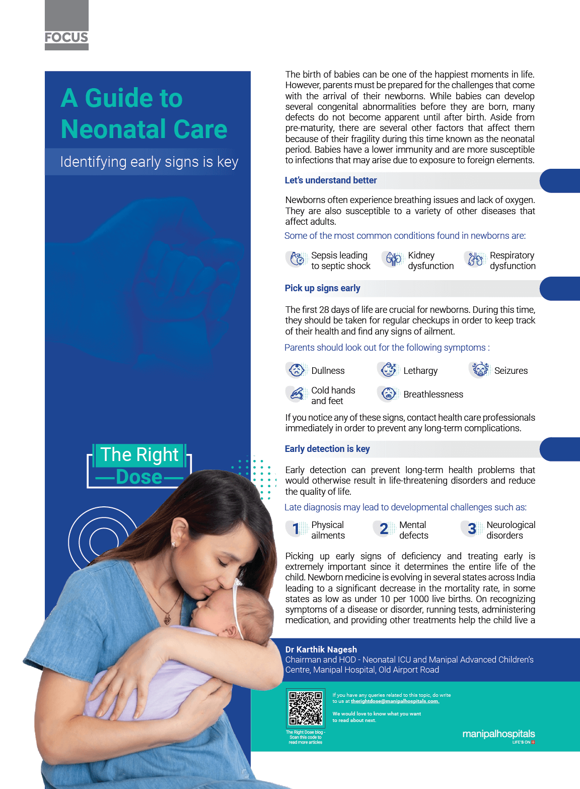 neonatal care in Bangalore
