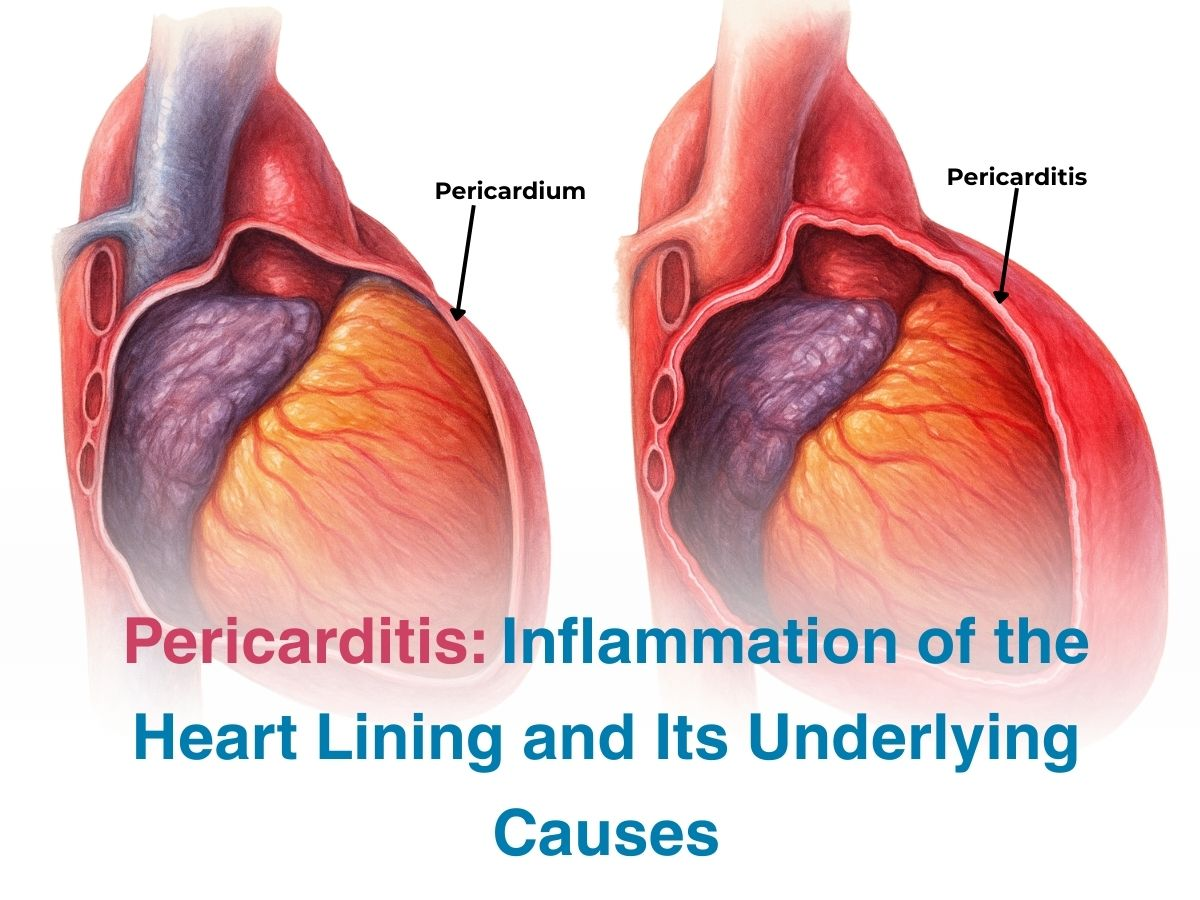 pericarditis symptoms