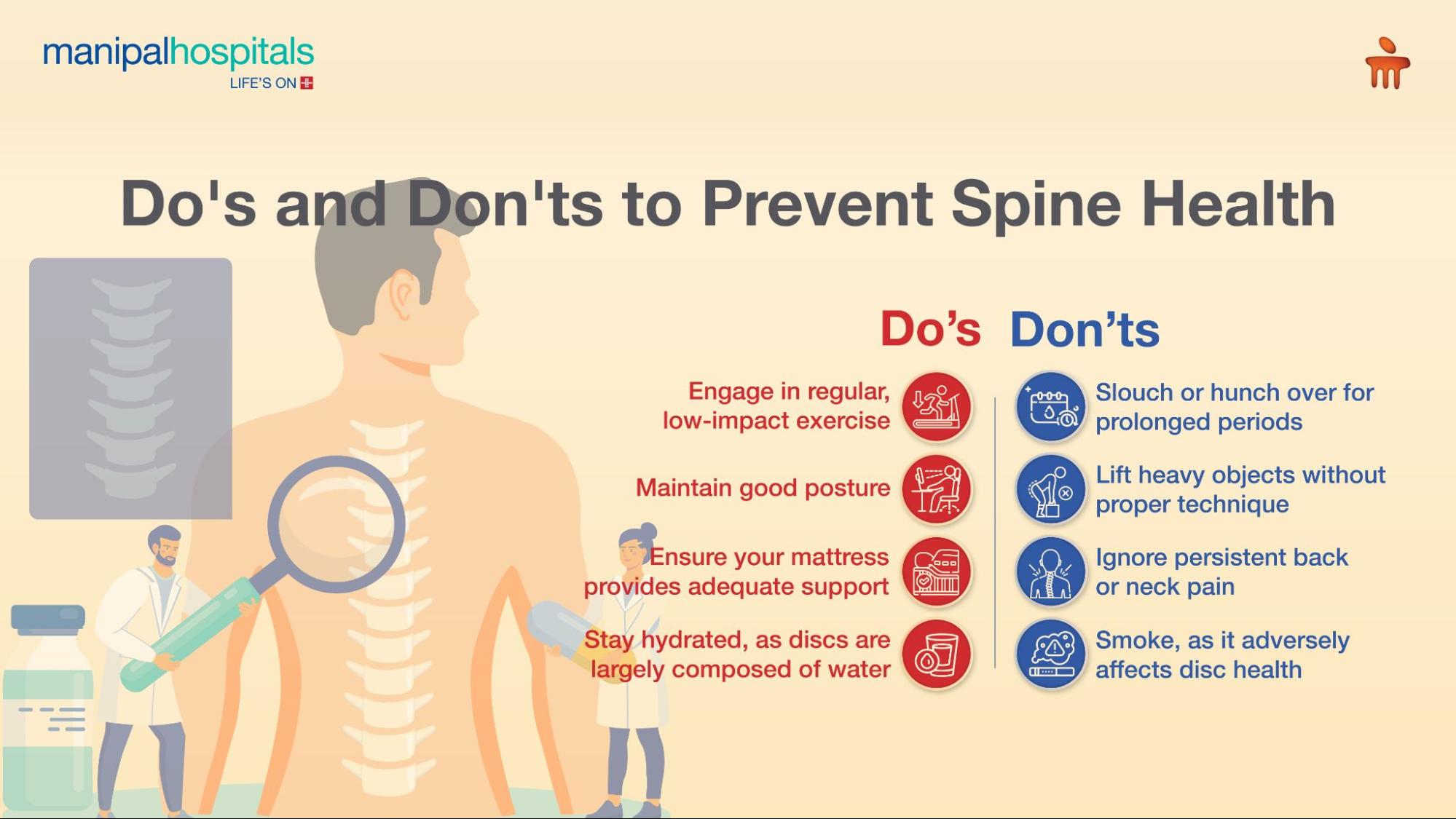 how to prevent back pain