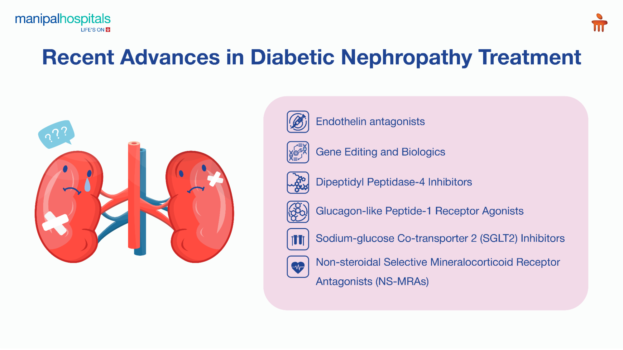 Recent advances in nephropathy treatment