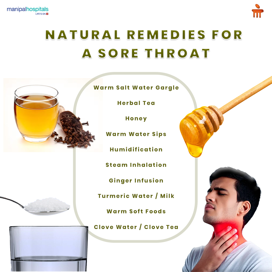 soothing sore throat naturally