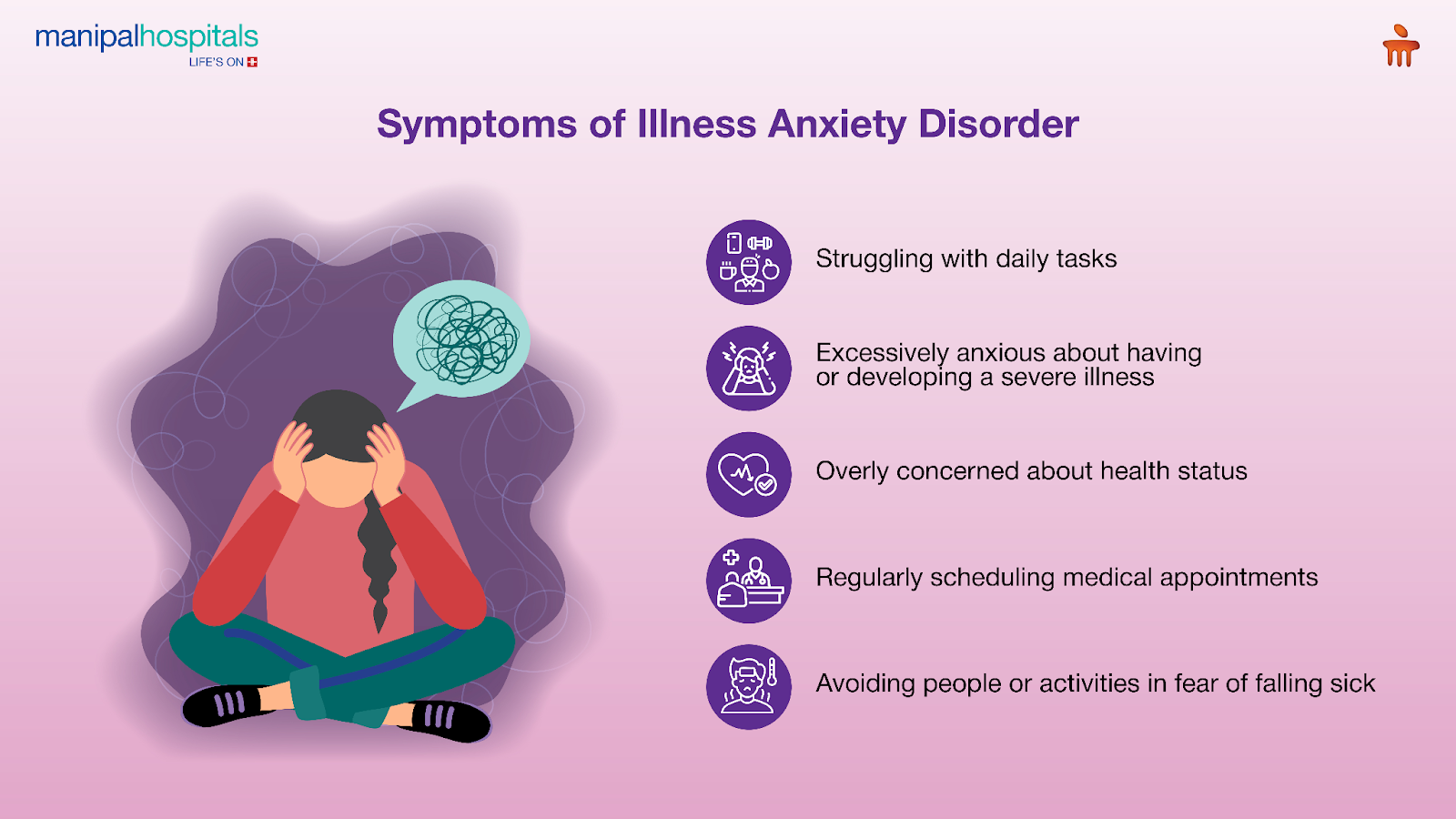 Symptoms of Illness Anxiety Disorder