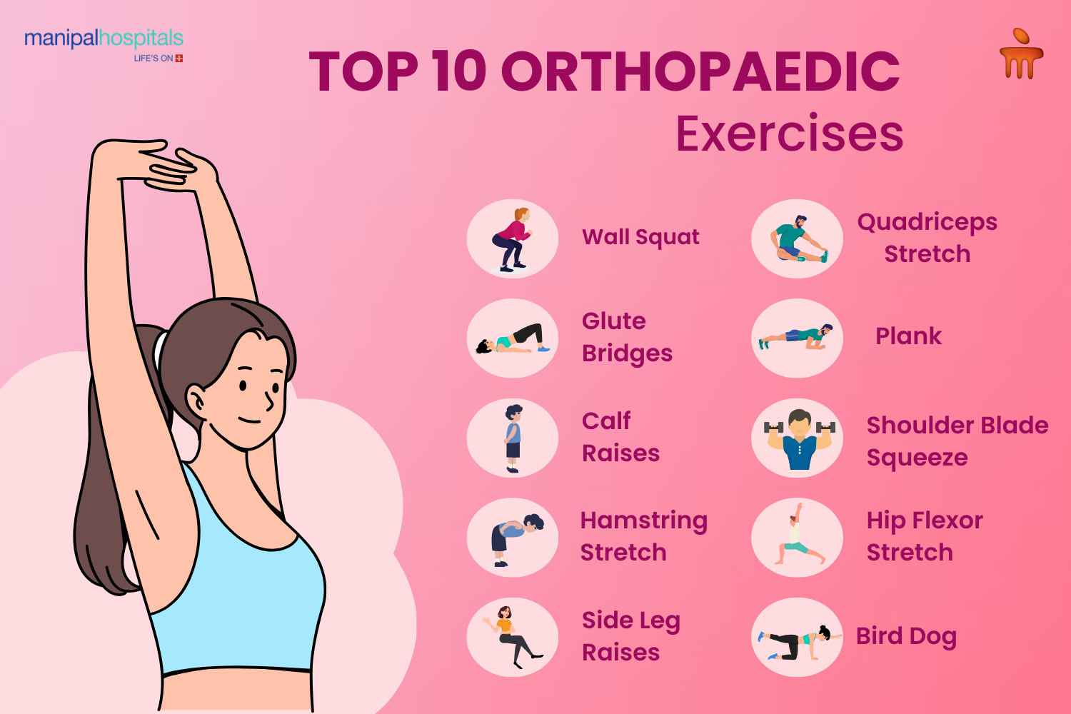 Top 10 exercises hotsell