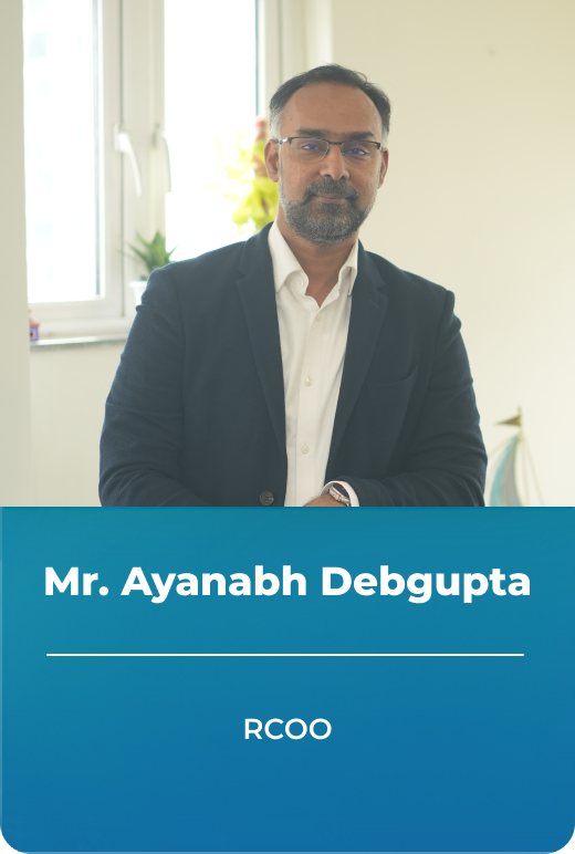 Mr. Ayanabh Debgupta – RCOO