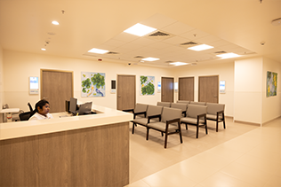 Patient Waiting Space | Manipal Hospitals Kanakapura