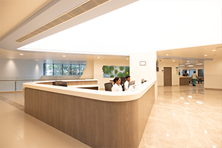 Reception | Manipal Hospitals Kanakapura