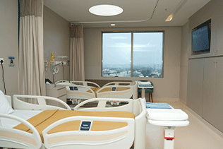 Rooms at Manipal Hospitals Yelahanka