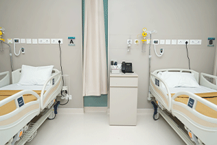 Rooms at Manipal Hospitals Yelahanka