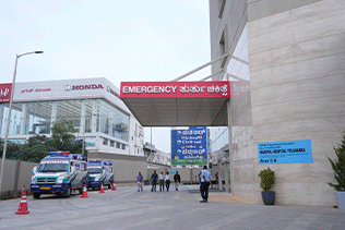 Emergency treatement at Manipal Hospitals Yelahanka