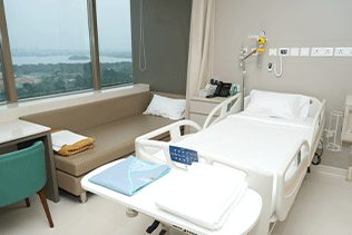 Rooms at Manipal Hospitals Yelahanka