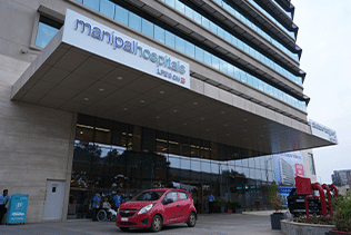 Hospital Outside View | Manipal Hospital Yelahanka