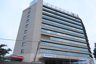 Hospital Outside View | Manipal Hospital Yelahanka