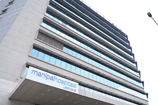 Hospital Outside View | Manipal Hospital Yelahanka