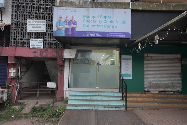 Manipal Clinics Porvorim, Goa