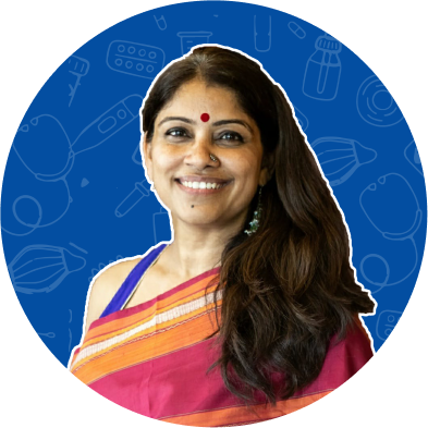 Vasanthi Hariprakash Podcast Host