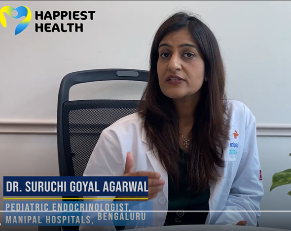 Dr. Suruchi in Happiest Health
