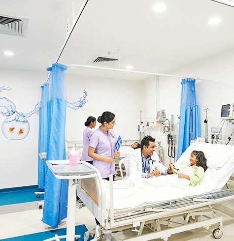 Microbiology Hospitals in India