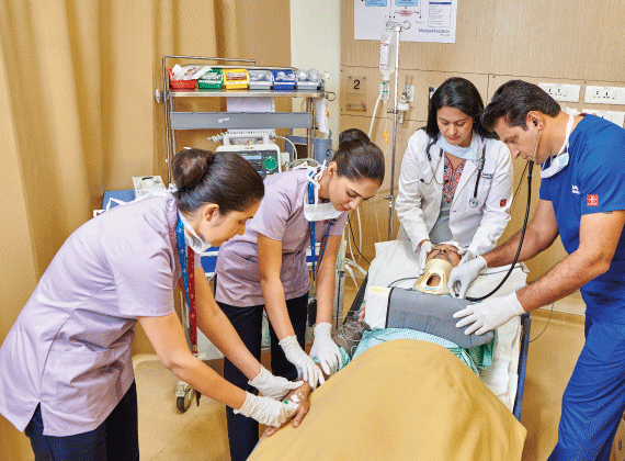 Trauma care center Hospital in India