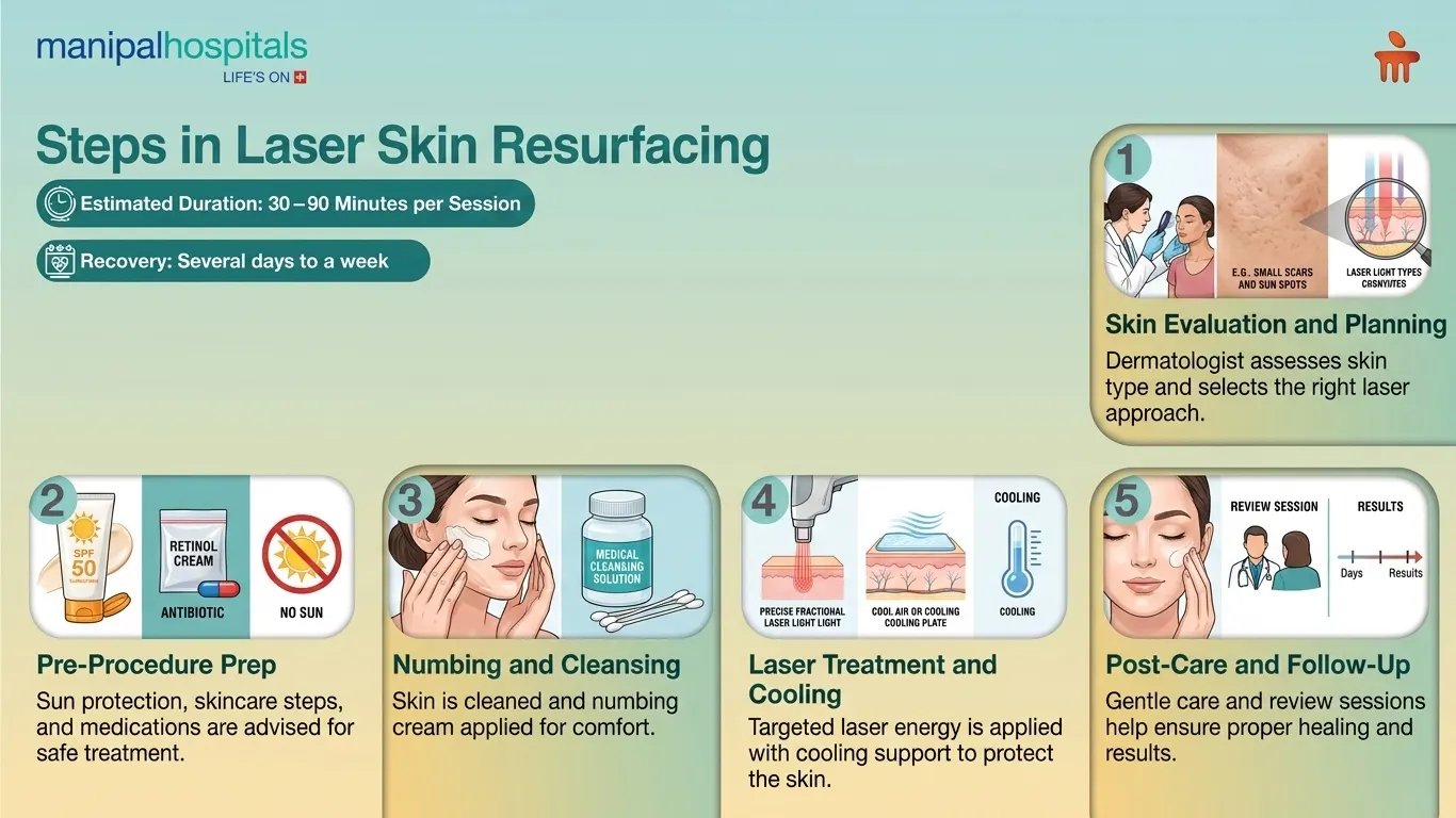 Laser Skin Resurfacing Treatment in India | Manipal Hospitals