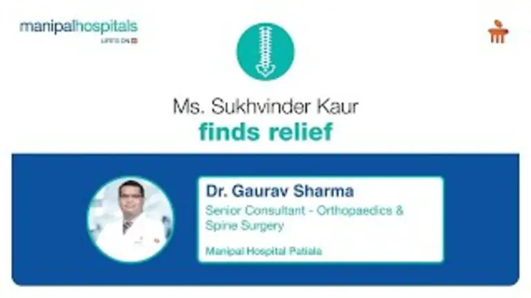 Treatment For Tailbone Pain In Jaipur - Dr. Gaurav Sharma