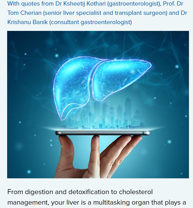 Liver Transplant surgery in Vijayawada