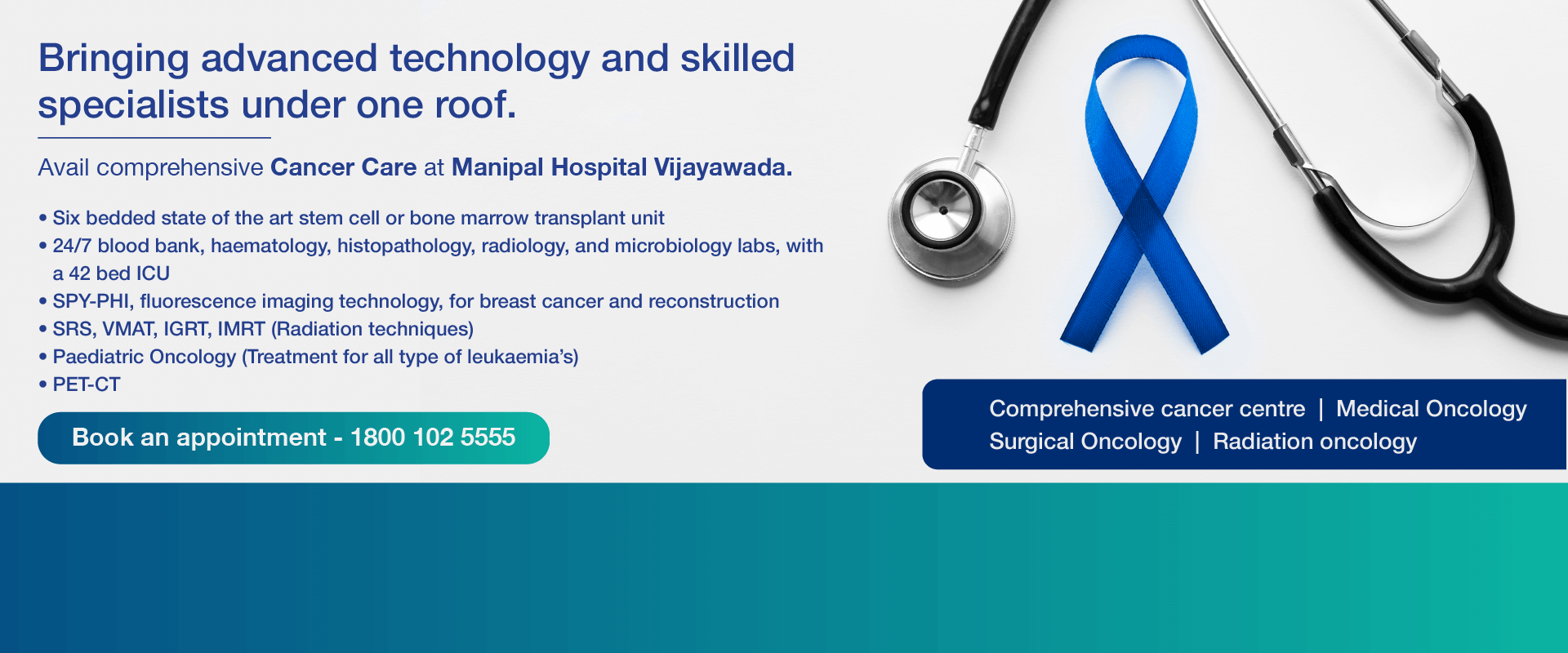 Cancer Care Hospital in Vijayawada | Manipal Hospitals