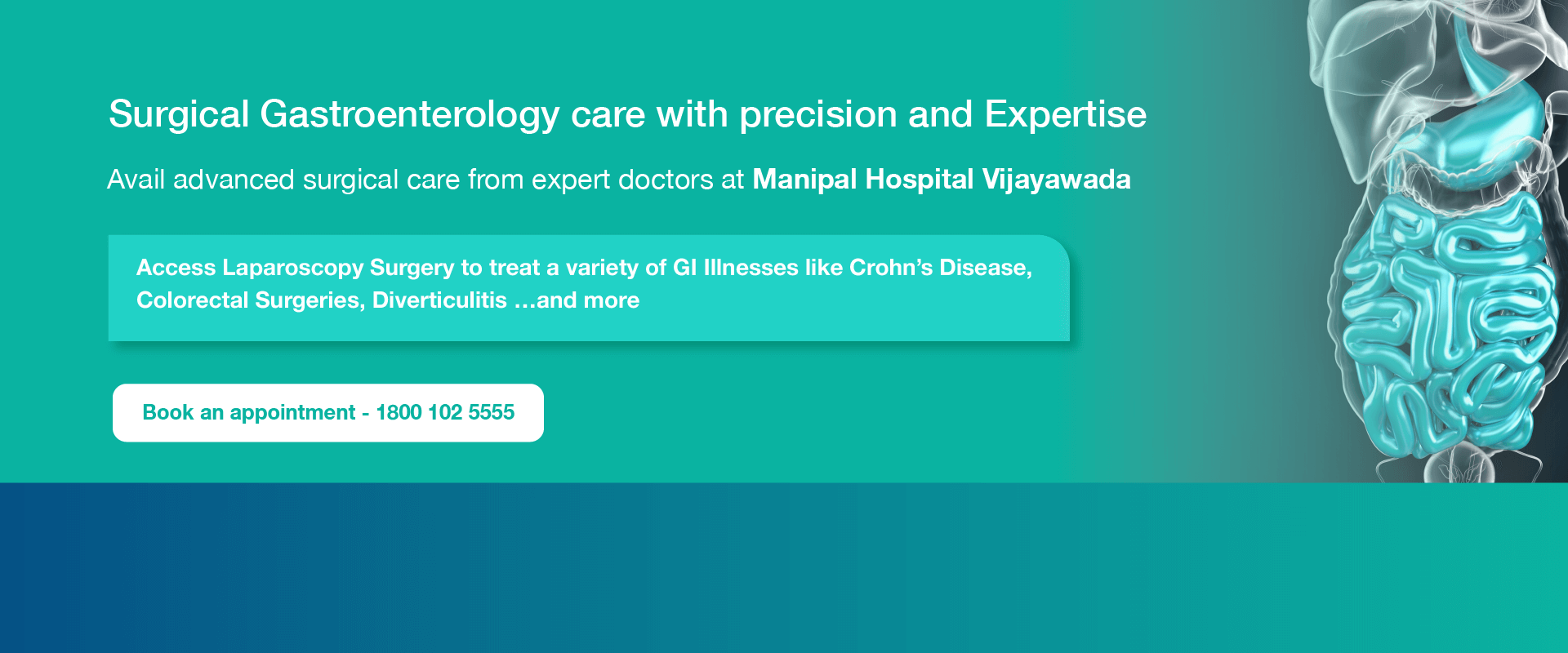  Gastroenterology Treatment in Vijayawada | Manipal Hospitals