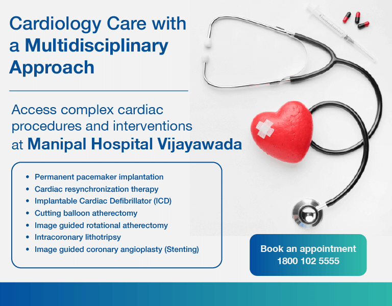 Best Cardiology Hospital in Vijayawada | Manipal Hospitals