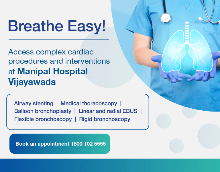 Best Pulmonology Hospital in Vijayawada | Manipal Hospitals