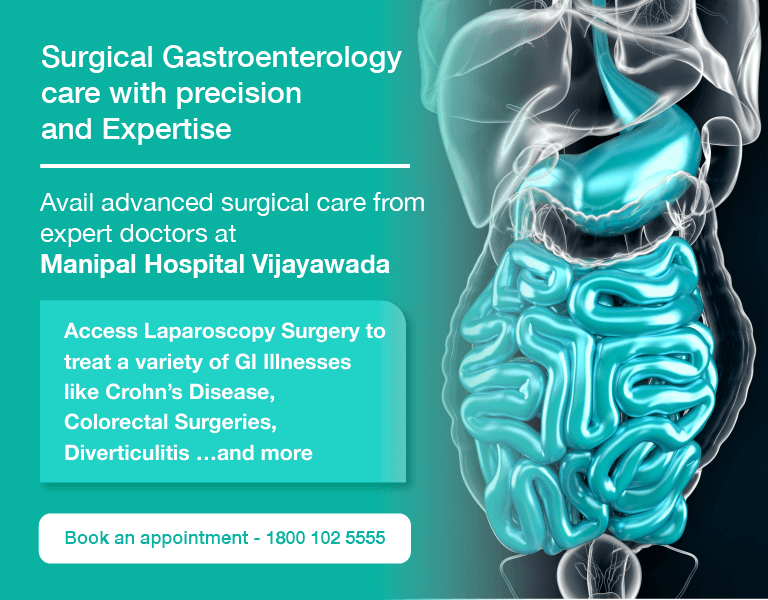  Gastroenterology Treatment in Vijayawada | Manipal Hospitals