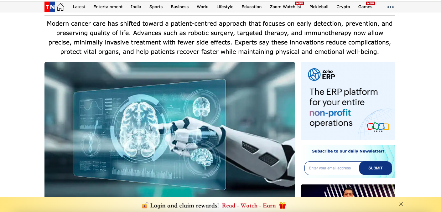 Modern Cancer Care Explained: How Robotic Surgery and New Therapies Preserve Quality of Life