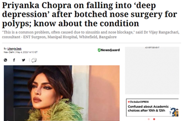 Dr, Vijay Rangachari  on The Indian Express