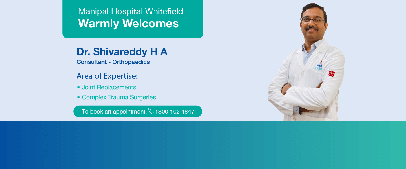Orthopedician in Whitefield | Dr.Shivareddy H A