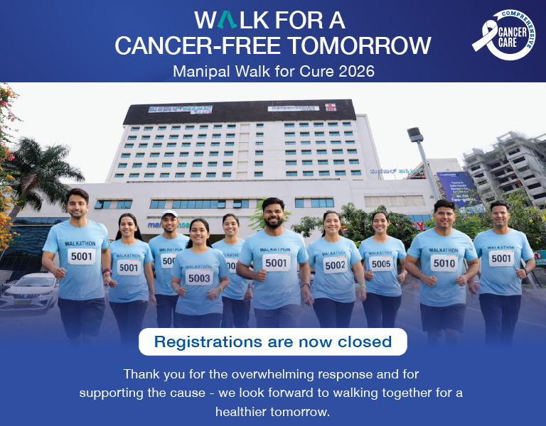 Manipal Walk for Cure 2026 Cancer Awareness Walkathon | Manipal Hospitals Whitefiled