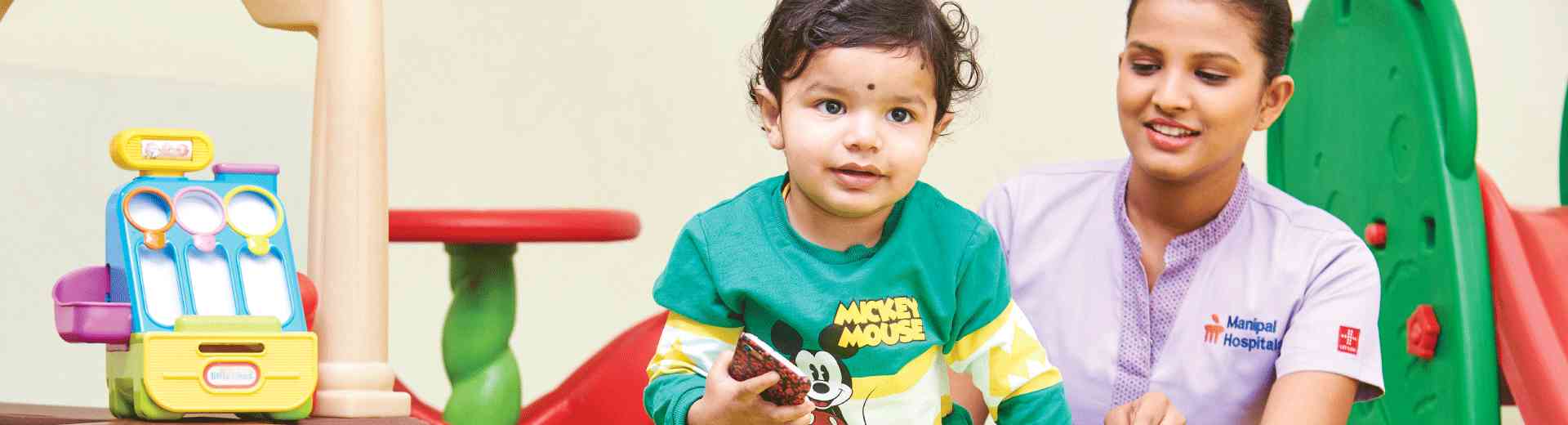 Paediatric Intensive Care Unit in Whitefield