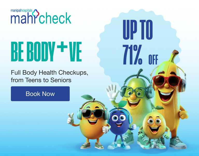 Full Body Health check up in Yelahanka | mahi