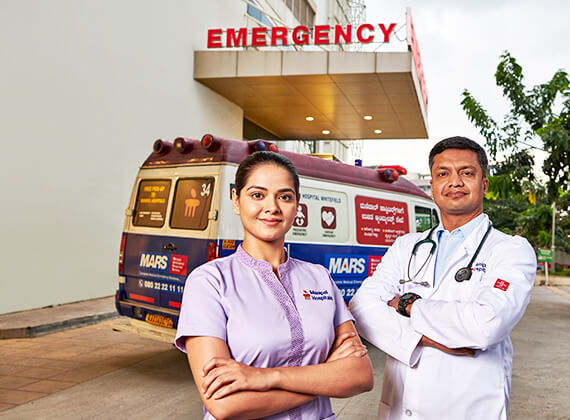 Accident and Emergency patient care services in Yelahanka, Bangalore