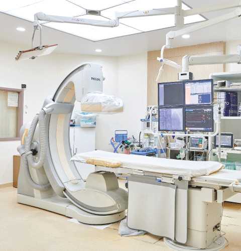 Interventional Radiology Lab in Yelahanka, Bangalore