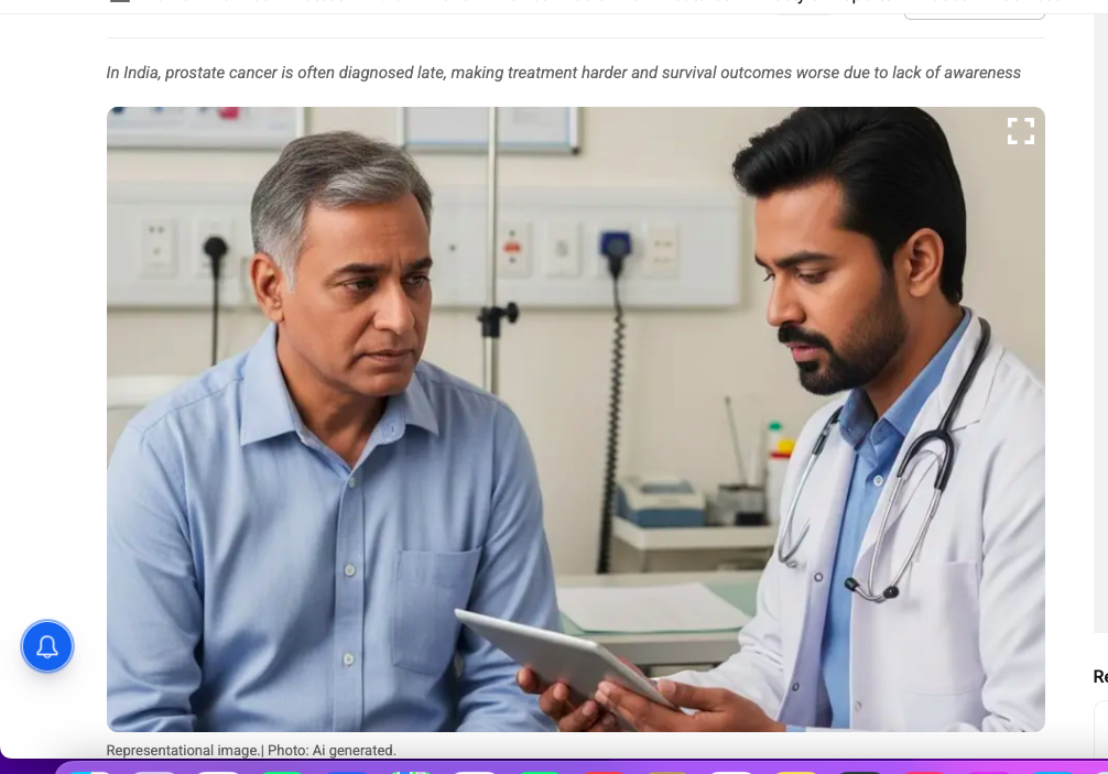 Prostate cancer in India: Doctor explains why men seek treatment too late