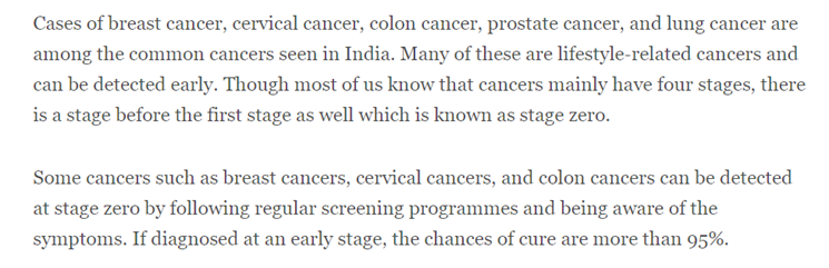 Dr. Neelesh Reddy in India Times