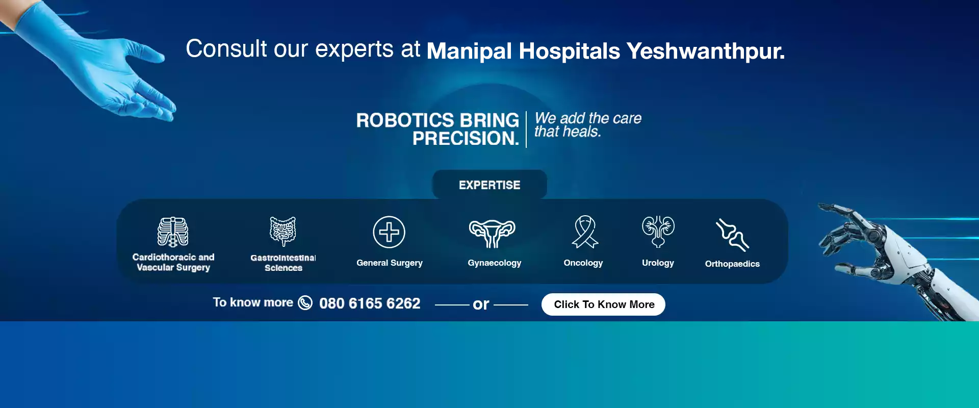 Robotics Bring Precision | Manipal Hospitals Yeshwanthpur