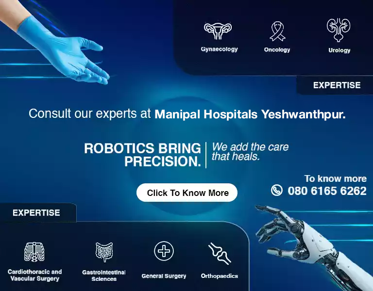 Robotics Bring Precision | Manipal Hospitals Yeshwanthpur
