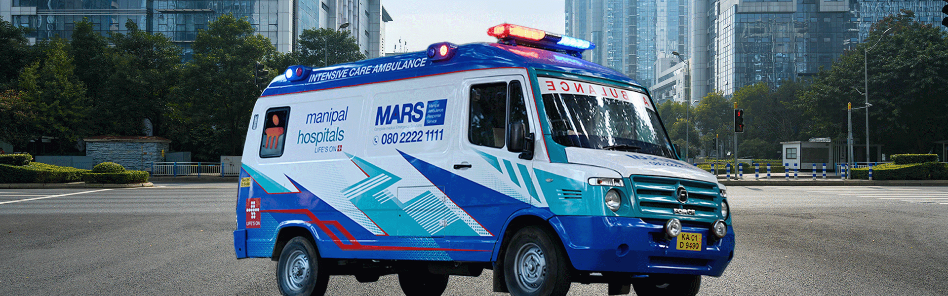 Manipal Ambulance Response Services (MARS) in Yeshwanthpur